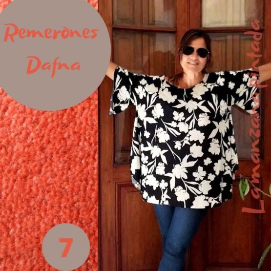 Remerones Dafna estampa 7