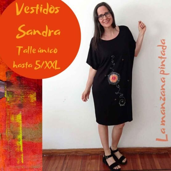 Vestidos Sandra negro