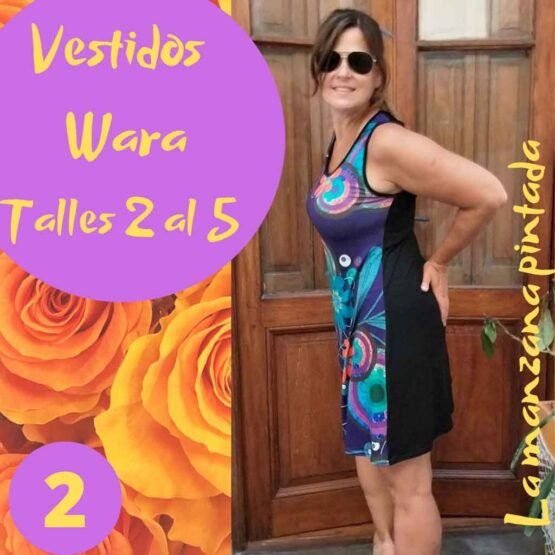 Vestidos Wara wstampa 2