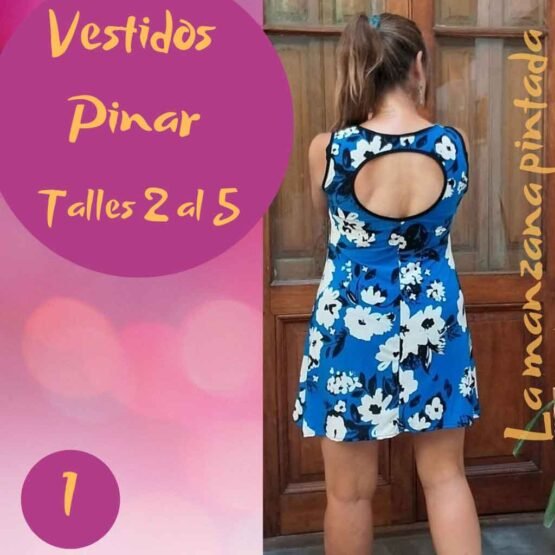 Vestidos Pinar estampado 1