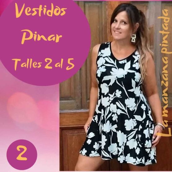 Vestidos Pinar estampado 2