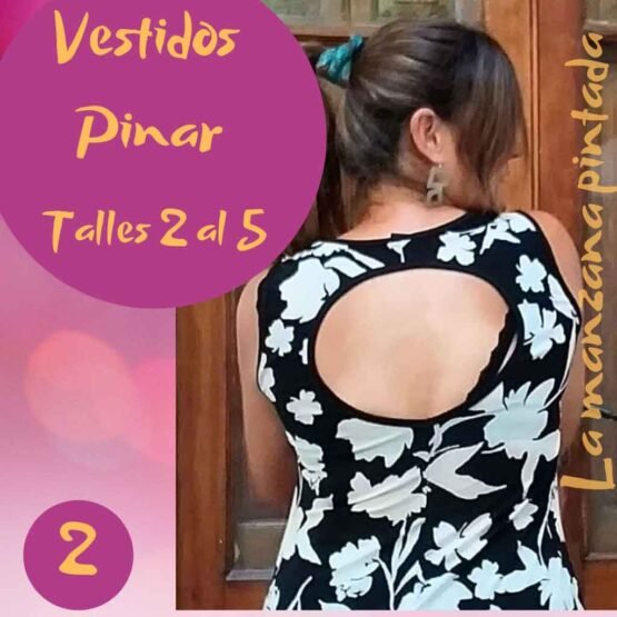 Vestidos Pinar estampado 2