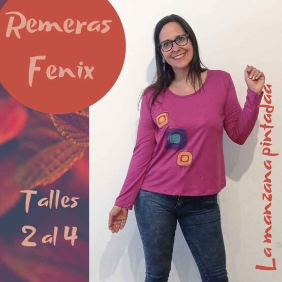Remeras Fenix Fucsia