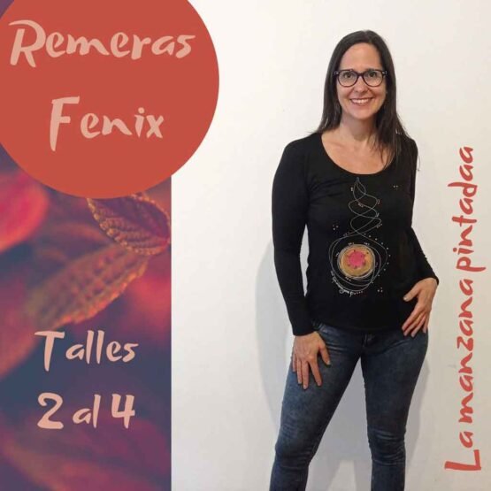 Remeras Fenix negra