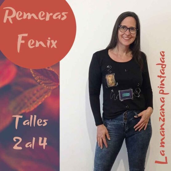 Remeras Fenix negra