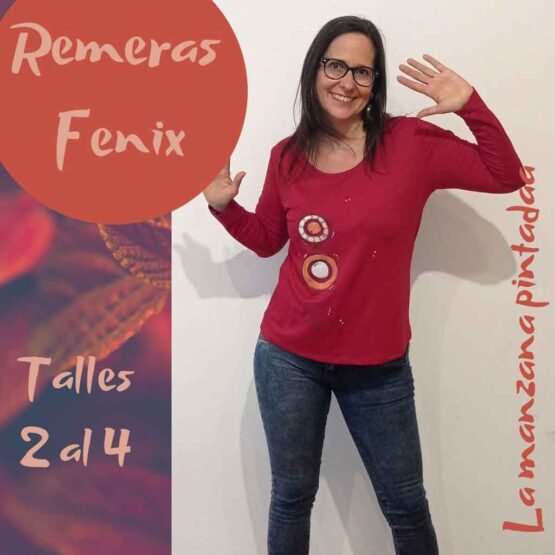 Remeras Fenix roja
