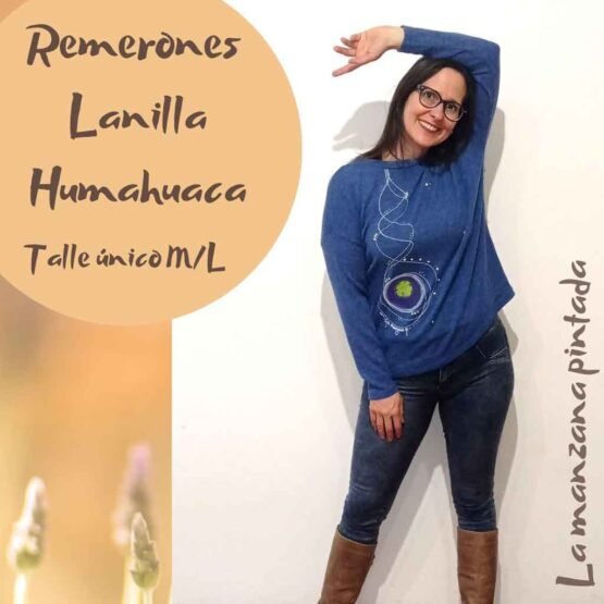 Remerones Humahuaca azul
