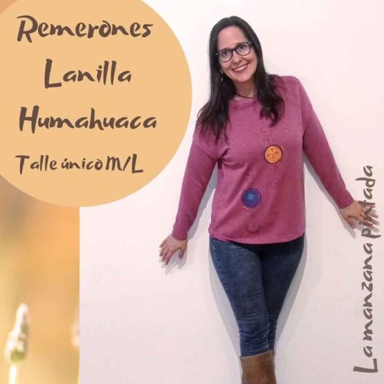 Remerones Humahuaca fucsia