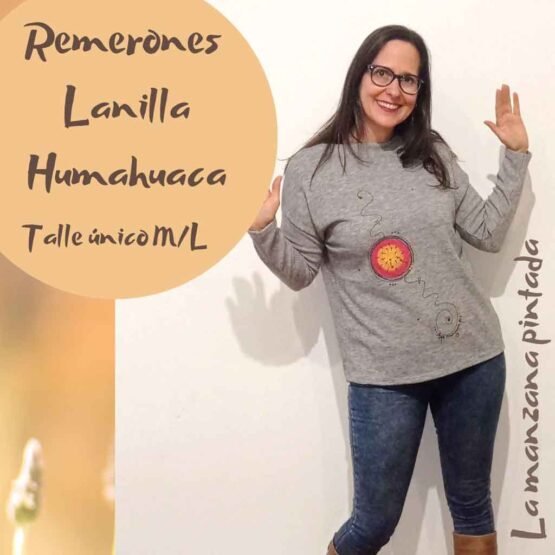 Remerones Humahuaca gris