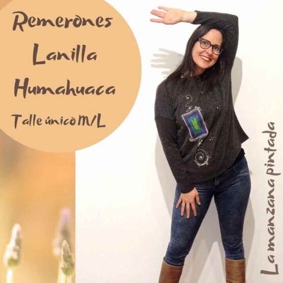 Remerones Humahuaca gris topo