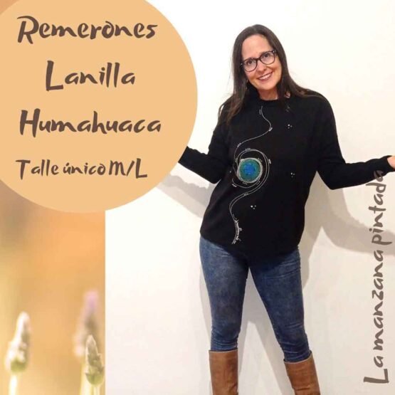 Remerones Humahuaca negro