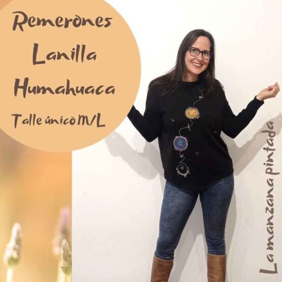 Remerones Humahuaca negro