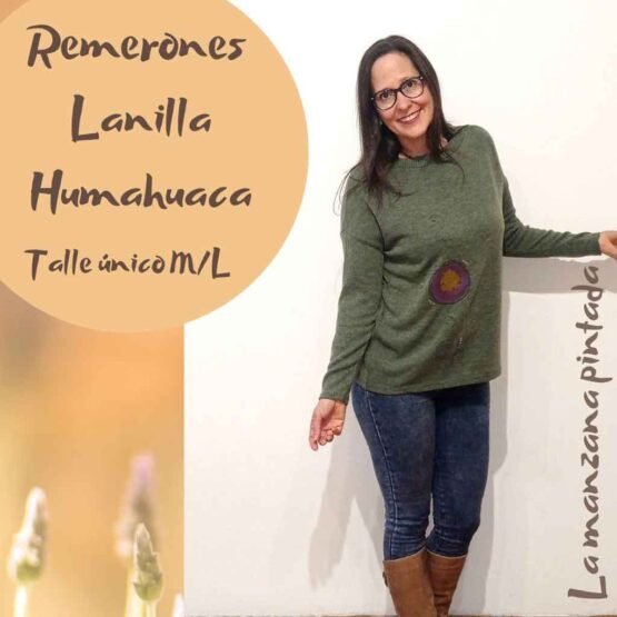 Remerones Humahuaca verde seco