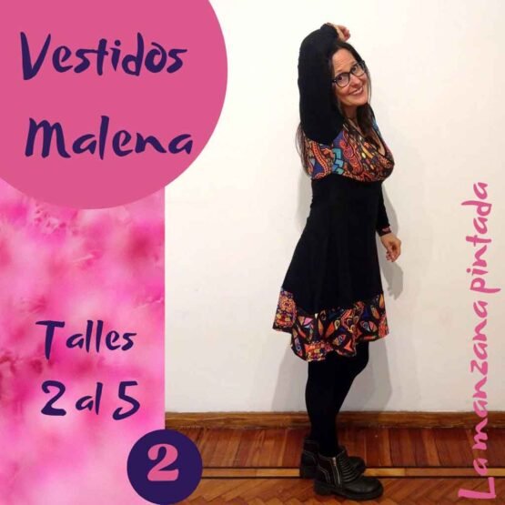 Vestidos Malena estampa 2