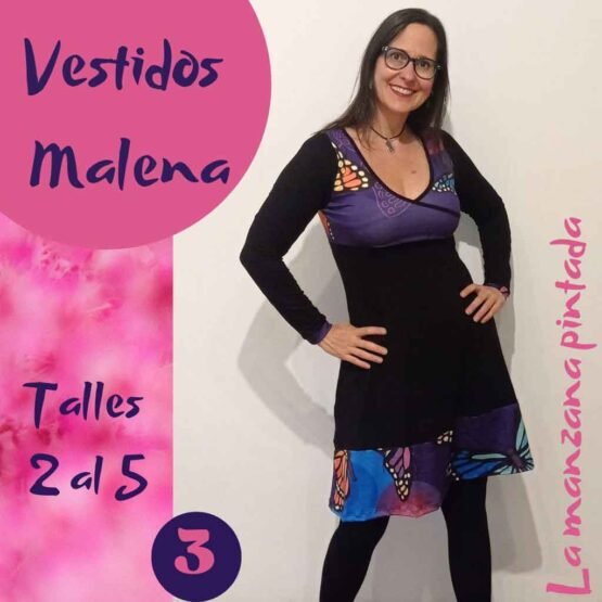 Vestidos Malena estampa 3