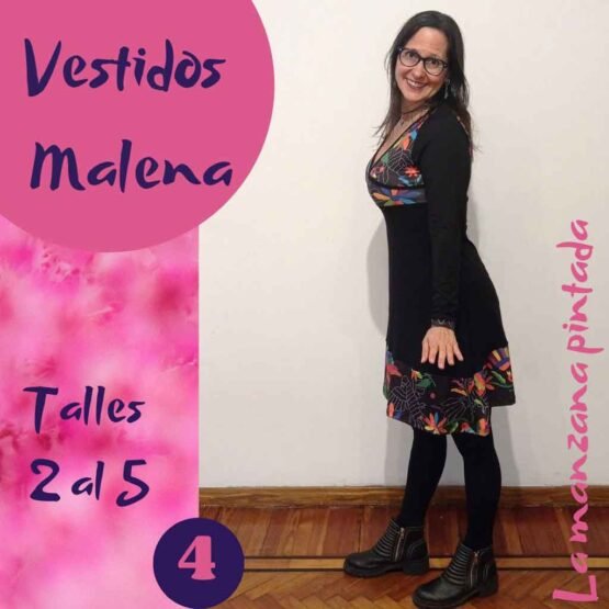 Vestidos MAlena estampa 4