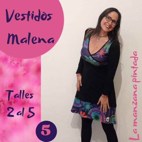 Vestidos Malena estampa 5