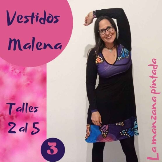Vestidos Malena estampa 3