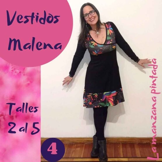Vestidos Malena estampa 4
