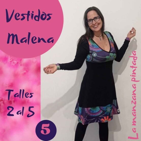 Vestidos Malena estampa 5