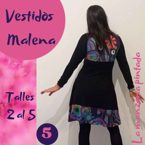 Vestidos MAlena estampa 5