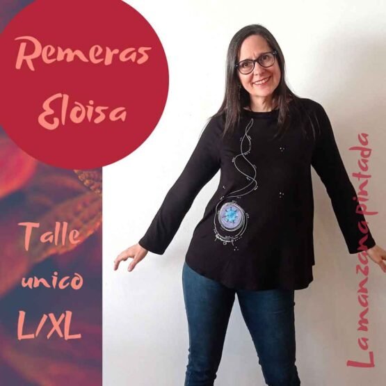 Remeras Eloisa negra