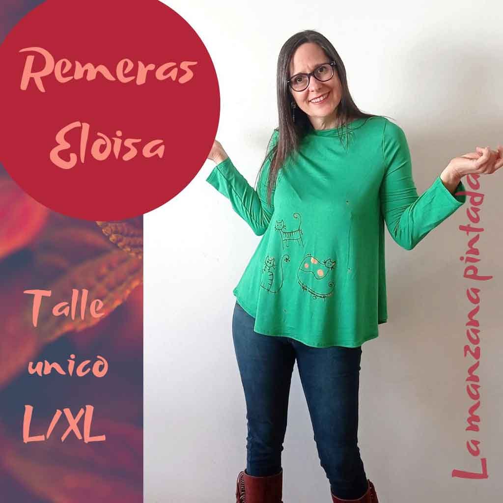 Remeras Eloisa verde