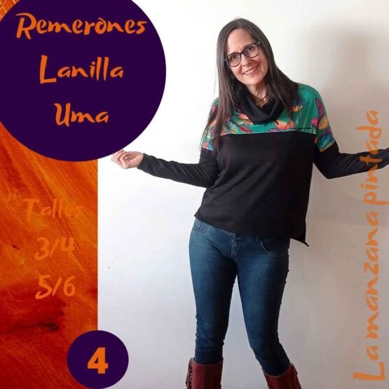 Remerones Lanilla Uma negra 4