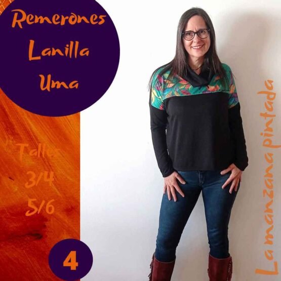 Remerones Lanilla Uma negra 4