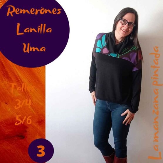Remerones Lanilla Uma negro 3