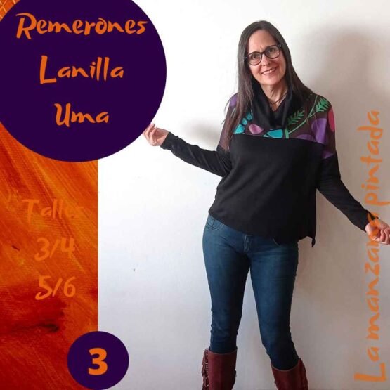 Remerones Lanilla Uma negro 3