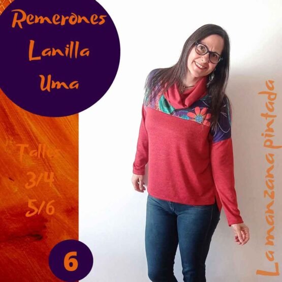 Remerones Lanilla Uma Roja 6