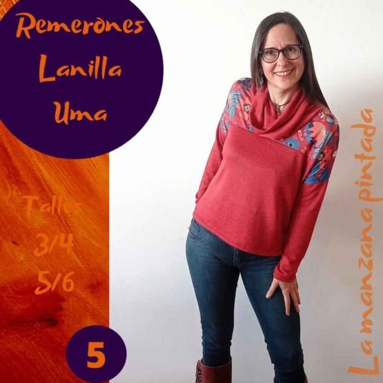 Remerones Lanilla Uma rojo 5