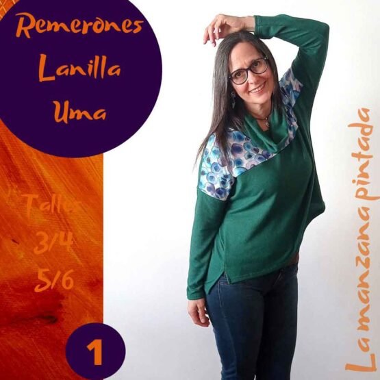 Remerones Lanilla Uma verde 1