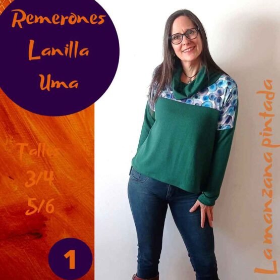 Remerones Lanilla Uma verde 1
