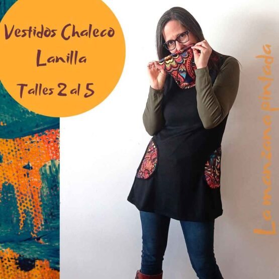 Vestidos chaleco negro