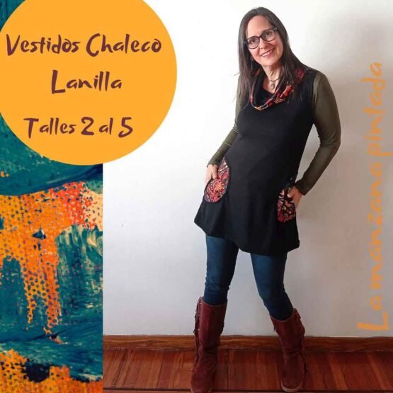Vestidos chaleco negro