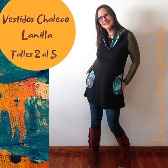 Vestidos chaleco negro