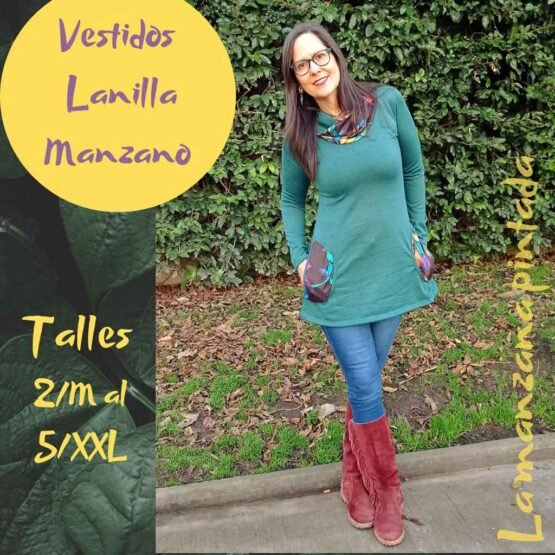 Vestidos Manzano verde