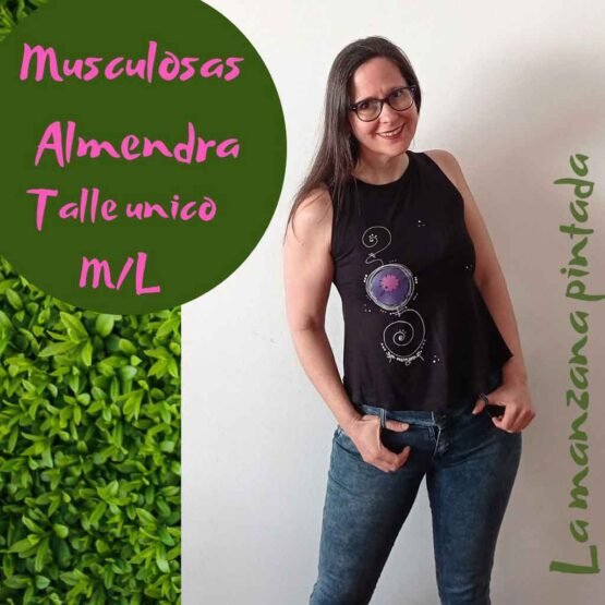 Musculosas Almendra negra