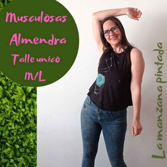 Musculosas Almendra negra