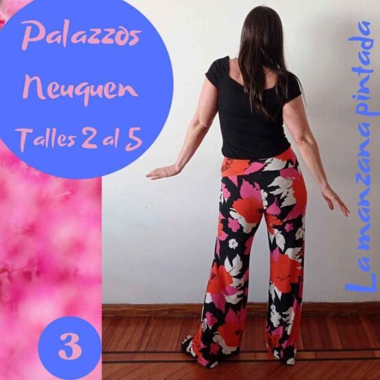 Palazzos Neuquen estampado 3