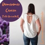 Remerones Cereza blanca espalda