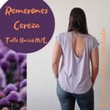 Remerones Cereza lila espalda