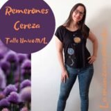 Remerones Cereza negro