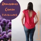 Remerones Cereza rojo espalda