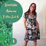 Vestidos Azucar estampado 1