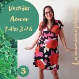 Vestidos Azucar estampado 3