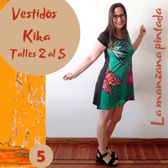 Vestidos Kika estampado 5