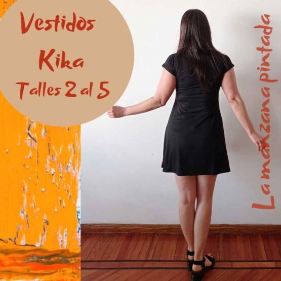 Vestidos Kika espalda